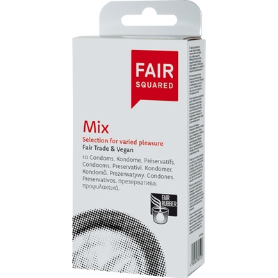 Fair Squared Mix International 10 pack