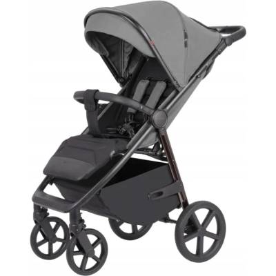 Carrello Sport BRAVO PLUS 5515 Forest GREY do 22 kg model 2026
