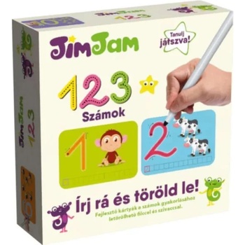 Dohány JimJam: Напиши и изтрий! Числата - образователна програма на унгарски (646-02JJ)