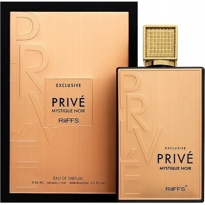 Riiffs Exclusive Privé Mystique Noir parfum pánsky 80 ml