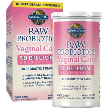 Image 1 of Garden of Life Raw Probiotics Vaginal Care [30 капсули]