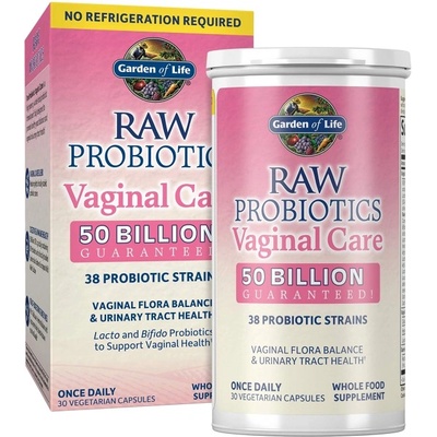 Garden of Life Raw Probiotics Vaginal Care [30 капсули]
