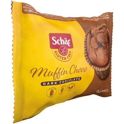 Schär Muffins Choco bezlepku s čokoládovou príchuťou 65 g