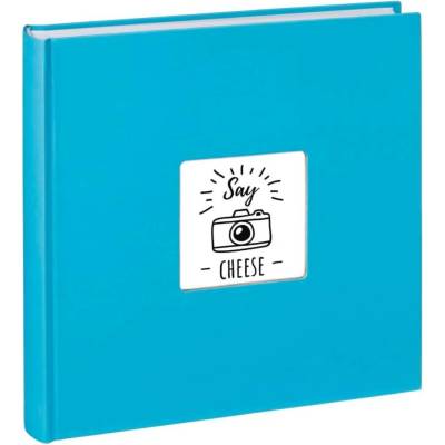 Fotoalbum jumbo Hama Fine art 30x30 cm modré