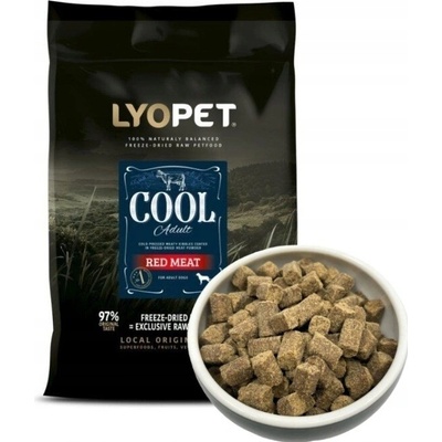 Lyopet Cool Adult Červené mäso s bylinkami 4 kg