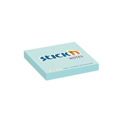 Hopax Stick'n Pastel Notes modrý 76 x 76 mm 100 listů – Hledejceny.cz