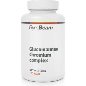 GymBeam Глюкоманан-хром комплекс 144 g120 табл