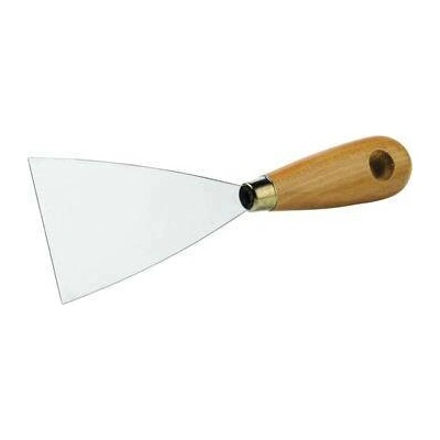 SCHULLER malířská špachtle s oválnou dřevěnou rukojetí šířka 120 mm