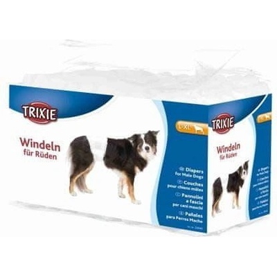 Trixie hygienické plienky pre psov L-XL 60-80 cm 12 ks