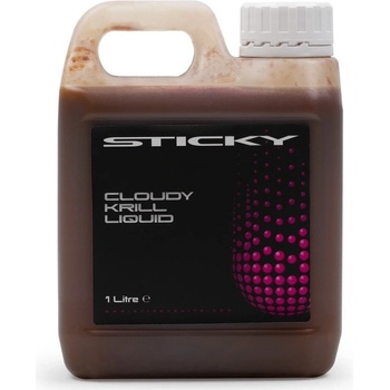 Sticky Baits Cloudy The Krill Liquid 1l