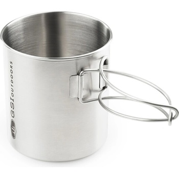 GSI Outdoors стоманена чаша Glacier 710 ml (TO.68215)