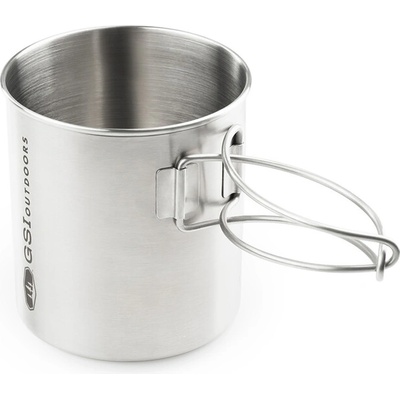 GSI Outdoors стоманена чаша Glacier 710 ml (TO.68215)