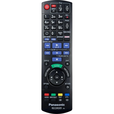 Panasonic n2qayb001114 - оригинален дистанционен контрол (n2qayb001114)