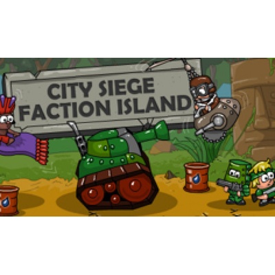 City Siege: Faction Island