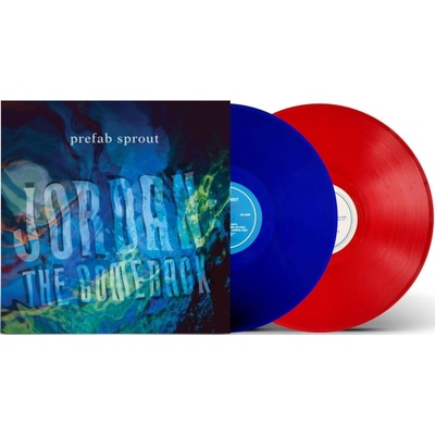 Prefab Sprout - Jordan: The Comeback (Reissue) (Translucent Blue and Red Coloured) (2 LP) (0198028384810)