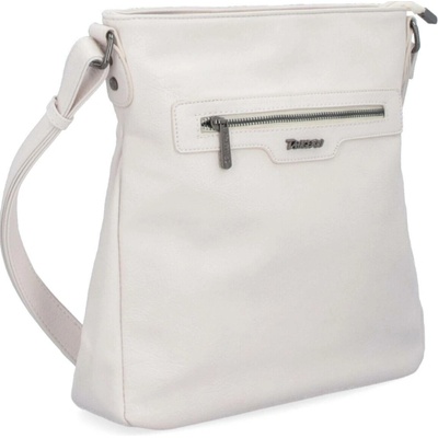 Tangerin crossbody kabelka krémová 8008 cream
