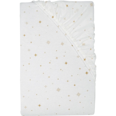 Livarno Žerzejové napínací prostěradlo hvězdy 90-100x200 – Hledejceny.cz