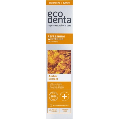 Ecodenta Refreshing Whitening Amber 100 ml