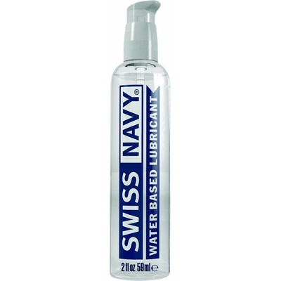Lubrikant na vodnej báze Waterbased Lube 60 ml Swiss Navy