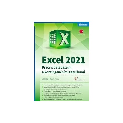 Excel 2021 - Práce s databázemi a kontingenčními tabulkami