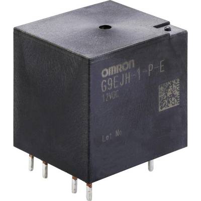 Omron, G9EJH-1-P-E DC12 napájecí relé, monostabilní, 1 cívka, 800 V/AC, 30 A, 1 ks