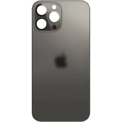 Kryt Apple iPhone 13 Pro Max zadní sklo černé