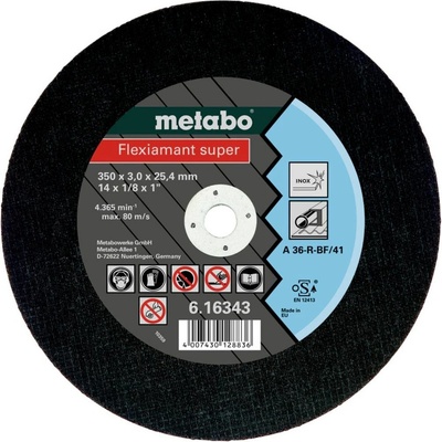 Metabo Rezný kotúč rovný 350 mm 616343000 10 ks