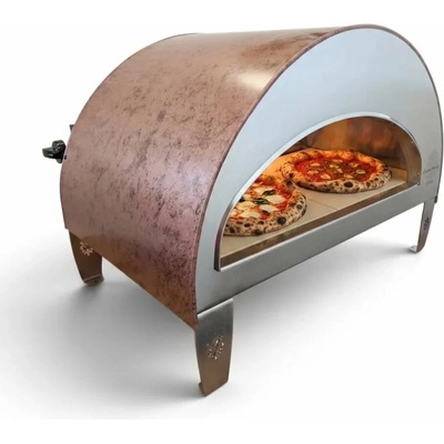 Pizza Party Plynová pec Emozione Antická meď Šamot