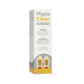 Myco Clear Sprej na topanky 100 ml