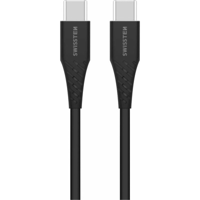 Swissten 71506540 USB-C/USB-C POWER DELIVERY 5A (100W), 1,5m, černý