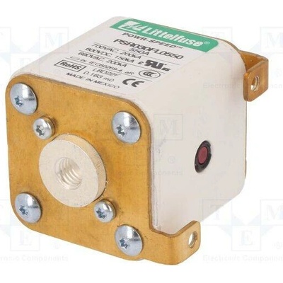 LITTELFUSE PSR030FL0550 Pojistka: tavná; keramická,průmyslová; 550A; 690VAC; 600VDC; PSR