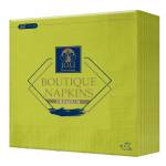  Луксозни салфетки серия Boutique Premium Napkins-ЗЕЛЕН 40бр (Jo096)