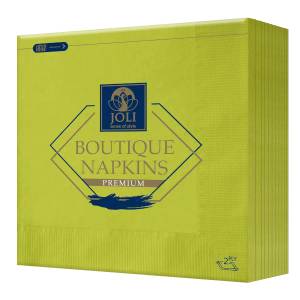  Луксозни салфетки серия Boutique Premium Napkins-ЗЕЛЕН 40бр (Jo096)