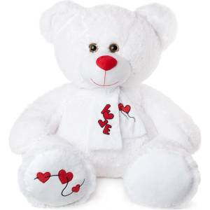 Amek Toys ПЛЮШЕНО МЕЧЕ С ШАЛ love 80 СМ 2 ЦВЯТА - armtoys