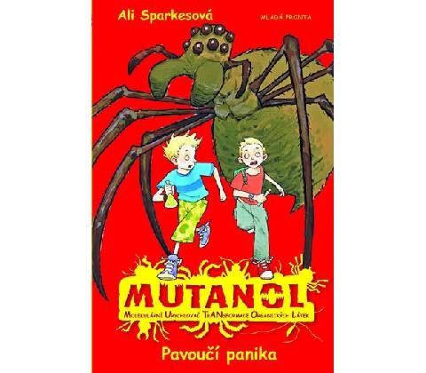 Mutanol - Ali Sparkesová
