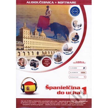 Španielčina do ucha 1 -