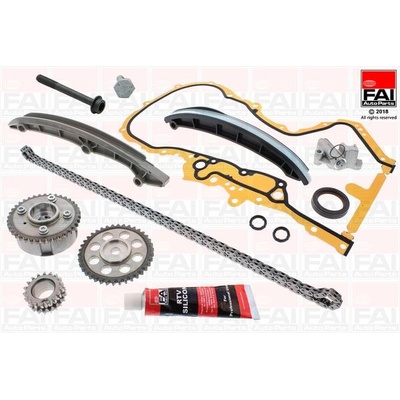 Sada rozvodovej reťaze FAI AUTOPARTS TCK87LVVT