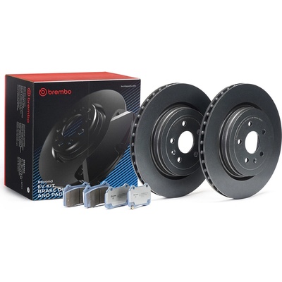 Souprava brzd, kotoučová brzda BREMBO KT 08 023 (KT08023)