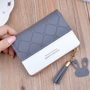 HARAHU Портмоне mi-25176 - Сиво kp25176 (mi-25176)