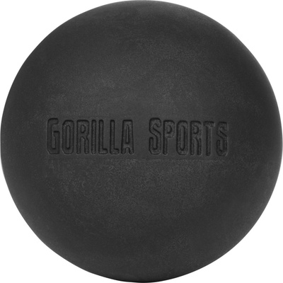 Gorilla Sports fasciálna masážna lopta ø 6 cm