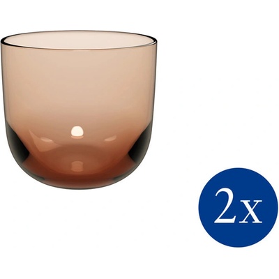 Villeroy & Boch Sklenice na vodu Like Clay 19 5179 8180 2 x 280 ml