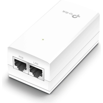 TP-Link PoE инжектор TP-Link TL-POE4818G, 1000 Mbps, 2x 10/100/1000Mbps RJ-45 (1x PoE), 48V/18W (POE4818G)