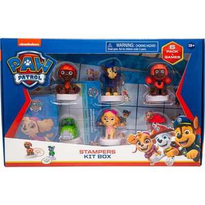 P.M.I. PAW Patrol Bingo s razítky