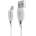 Dudao кабел USB тип C 2.1A 1m (L4T 1m) - Бял KP14094