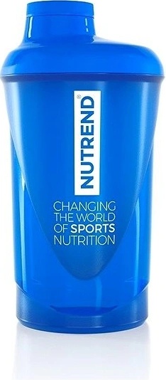 Nutrend Shaker 2019, modrý 600 ml