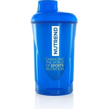 Nutrend Shaker 2019, modrý 600 ml