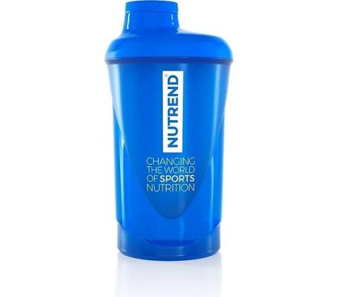 Nutrend Shaker 2019, modrý 600 ml