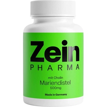 Zein Pharma Milk Thistle + Choline [100 капсули]