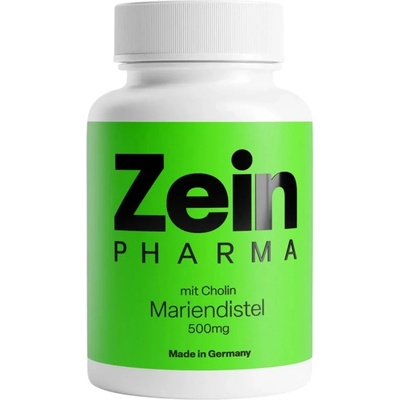 Zein Pharma Milk Thistle + Choline [100 капсули]