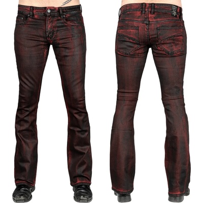 Wornstar Мъжки панталон (дънки) WORNSTAR - Hellraiser Crimson Coated - WSGP-HRCC